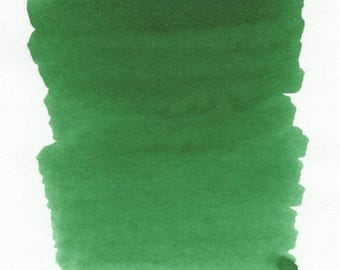 Inkforge Classic Emerald - Vibrant Green Fountain Pen Ink | 60ml