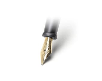 Bock #5 Nib - 14K Gold | Includes Housing & Feed
