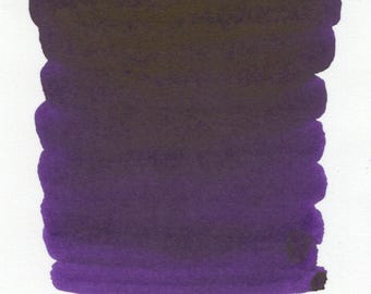 Inkforge Lustrous Amethyst - Purple w/ Brass Sheen Fountain Pen Ink | 30ml