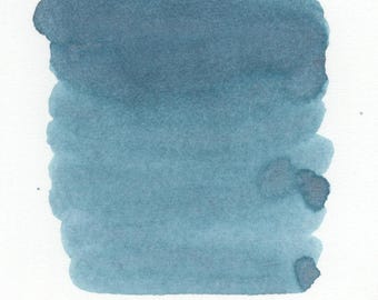 Inkforge Radiant Boreal Lights - Icy Teal Shimmering Fountain Pen Ink | 30ml