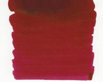 Inkforge Studio Crimson Eclipse - Crimson Fountain Pen Ink | 30ml