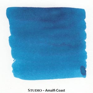Inkforge Studio Amalfi Coast - Turquoise Fountain Pen Ink | 30ml