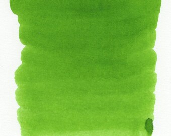 Inkforge Studio Citrus Grove - Citrus Green Fountain Pen Ink | 30ml