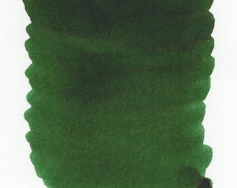 Inkforge Studio Ancient Ivy - Deep Green Fountain Pen Ink | 30ml