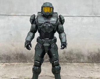 Full-Body Master Chief | Custom Fit EVA Foam & Resin