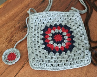 Cotton Bags, Crocheted Bags And Purse, Usa Seller