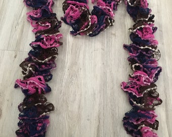 Ruffle Scarf, Usa Seller