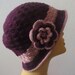 see more listings in the Handknit Crocheted Hats section