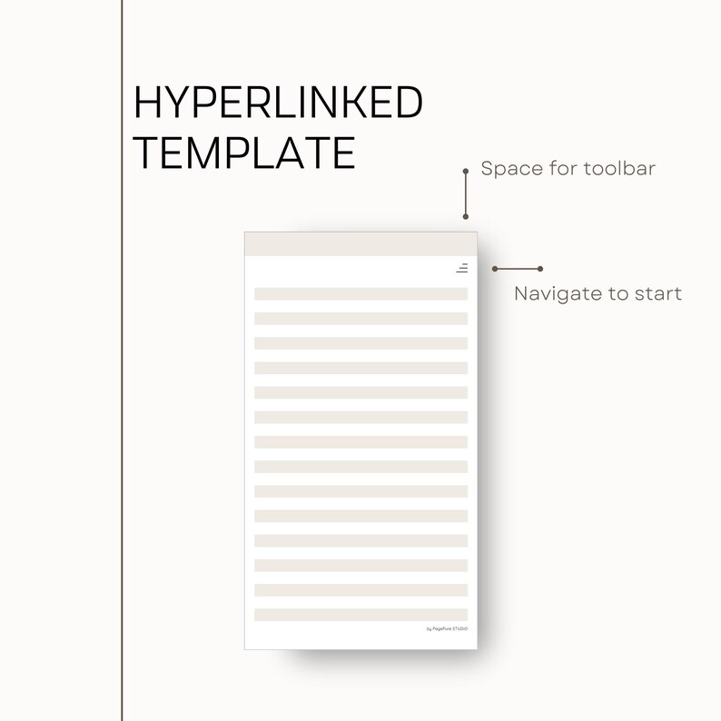 Notebook for Remarkable Pro Move, Minimalist Design, Remarkable Move