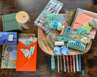 Paquete de papelería costera - Set de regalo para la playa