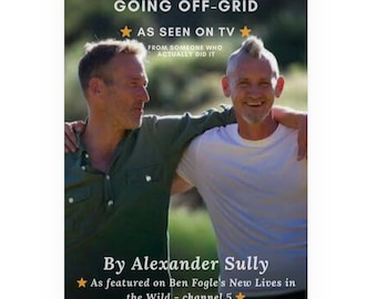 Off Grid Living Guide | Complete Off-Grid Starter Kit | Homesteading eBook |Self Sufficient Living |Portugal Off Grid | Digital Download PDF