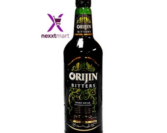 Orijin Bitters / Bevanda a base di erbe africane / Tonico digestivo naturale - Bottiglia da 75 cl