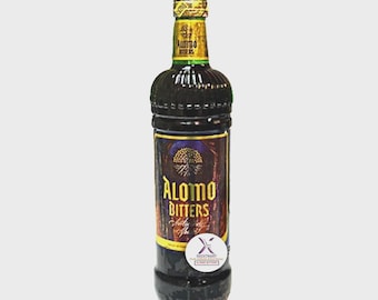 Alomo Bitters | African Herbal Bitters Drink | Digestive Tonic & Cocktail Mixer
