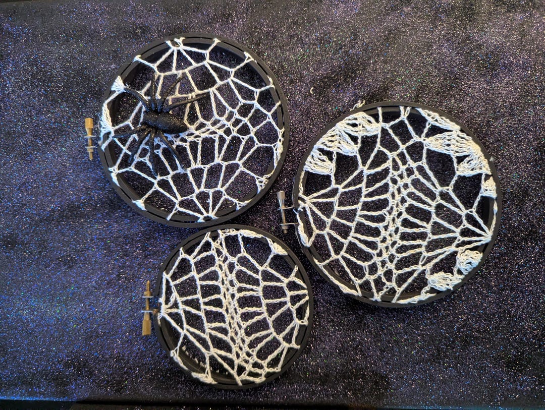 Timatic Web Frame Mourning Web Keepsake Frames (set of 3) - Etsy