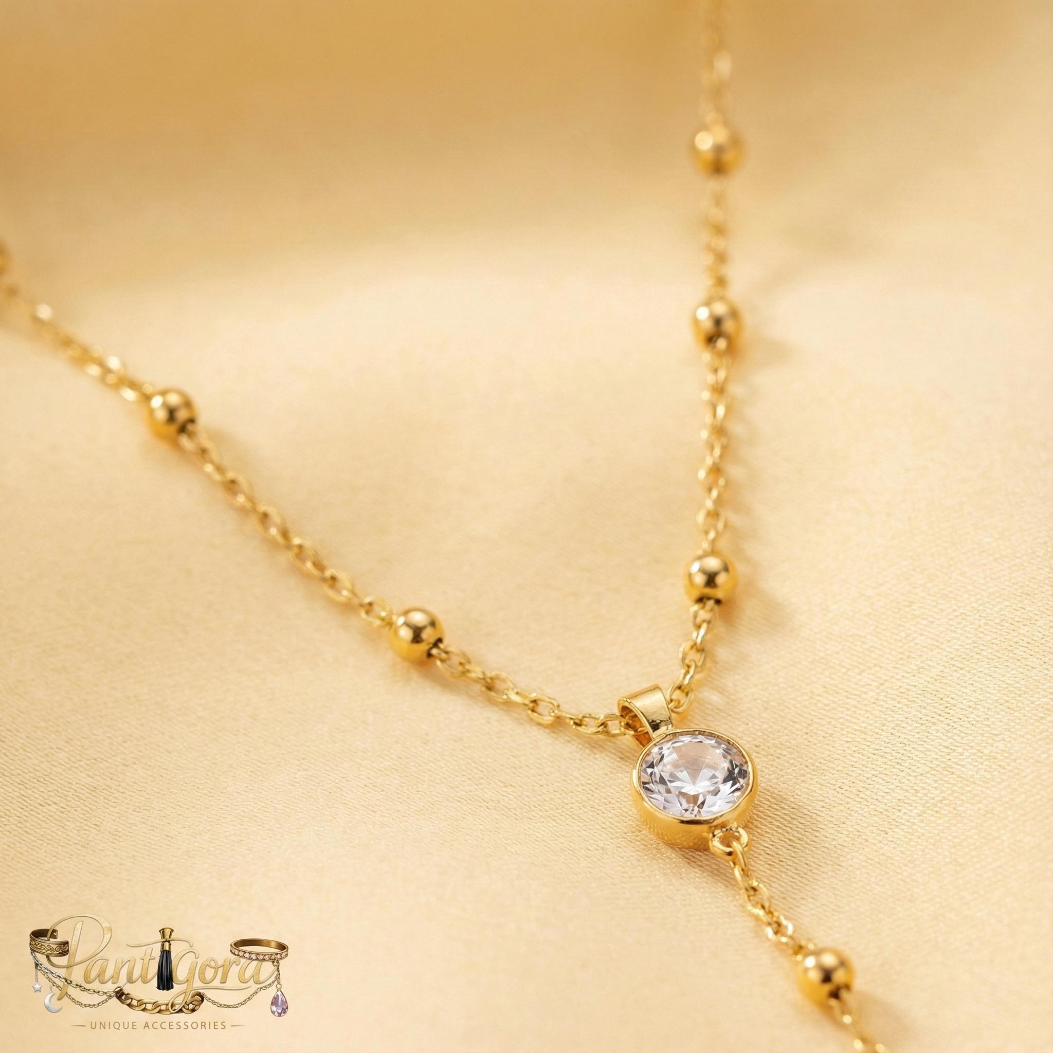 Backdrop Chain Gold Bridal Back Chain, Double Layer Backdrop Necklace for Backless ...