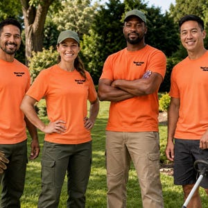Premium Custom Dry-Fit Logo Performance Shirt | Moisture-Wicking Athletic Tee for Labor-Intensive, active Jobs+Activities, Outdoor & Hiking image 10