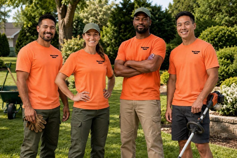 Premium Custom Dry-Fit Logo Performance Shirt | Moisture-Wicking Athletic Tee for Labor-Intensive, active Jobs+Activities, Outdoor & Hiking image 10