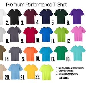 Premium Custom Dry-Fit Logo Performance Shirt | Moisture-Wicking Athletic Tee for Labor-Intensive, active Jobs+Activities, Outdoor & Hiking image 6