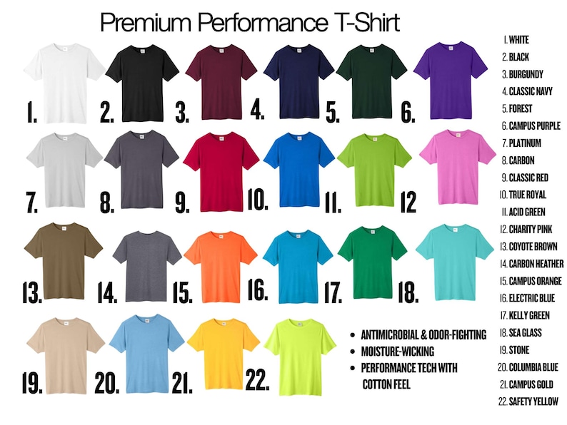 Premium Custom Dry-Fit Logo Performance Shirt | Moisture-Wicking Athletic Tee for Labor-Intensive, active Jobs+Activities, Outdoor & Hiking image 6
