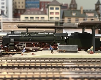 Very rare N-Scale limited edition Fleischmann 7827 BR 39 replica