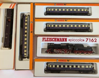 Tren antiguo de escala N de Rheingold