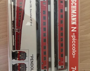 Fleischmann n scale 7418 Class BR 610 "Pendolino"
