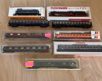 N-scale Replica  off the German Alpen Express