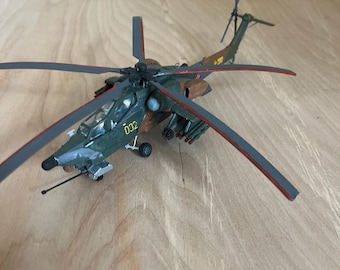 1/72 scale finished model of Mi-28 Havoc Hind from Dragon Models