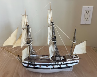 HMS Beagle 1/96 scale custom build model