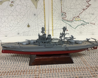 USS Arizona escala 1/426 - acabado detallado