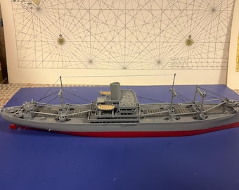 1/350 scale Liberty Ship