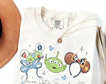Transferências Toy Story DTF, Você Tem um Amigo em Mim DTF, Woody, Buzz Lightyear, Pronto para Imprimir