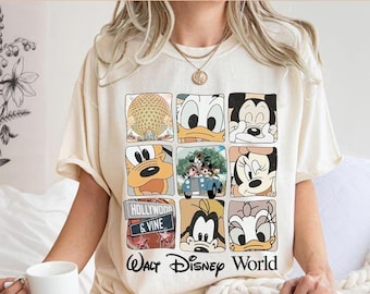 Walt Disney World Mickey Mouse e Amigos - Transferência DTF, Walt Disney World Family Trip DTF, Disney Pronto para Imprensa