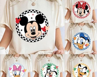 Balões Disney Mickey Mouse e Amigos Prontos para Imprimir, Disney Prontos para Imprimir - Mickey, Minnie, Donald e Pluto Prontos para Imprimir para Férias Mágicas e Viagens em Grupo