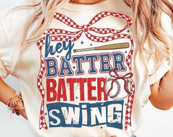 ¡Hola, bateador! ¡Batido!: Lazos coquetos, Camiseta de mascota del equipo DTF, Sublimación de mamá beisbolera, Temporada de béisbol lista para prensar, Deportes de primavera DTF