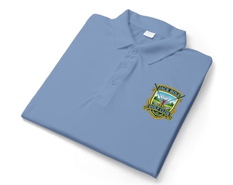Polo con el logotipo de Shoreline Crest / Escudo del club de golf bordado