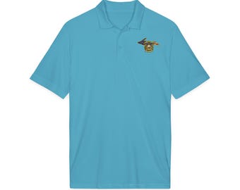 Men's Alger Country Golf Outing Polo