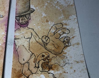 Abe is terug, Tea splat origineel - 4/8 van set 1