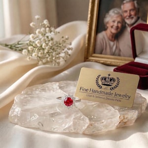 Ruby 1.3ct Halo Engagement Ring White Gold Round Ruby Moissanite Halo Engagement Rings Vintage Ruby Promise Anniversary Wedding Ladies Ring