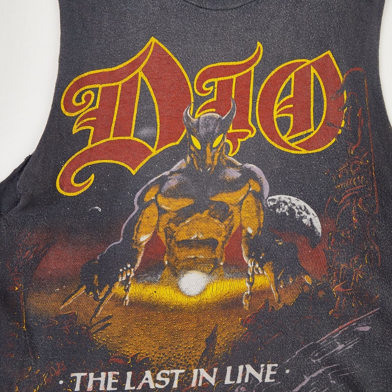 1984 Dio Last in Line Tour Shirt