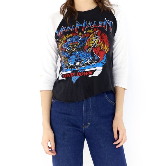 Van Halen Diver Down Vintage T-Shirt