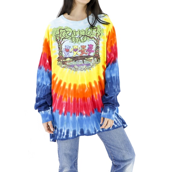 Tie-dye Grateful Dead Vintage Sweatshirt