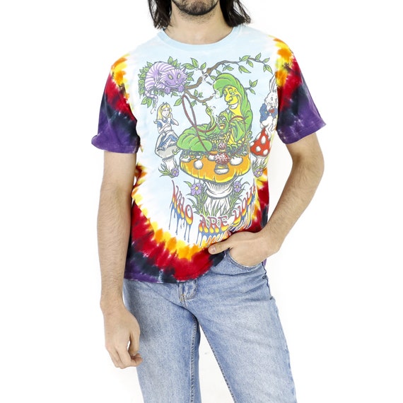 Wonderland Tie-Dye Vintage T-shirt