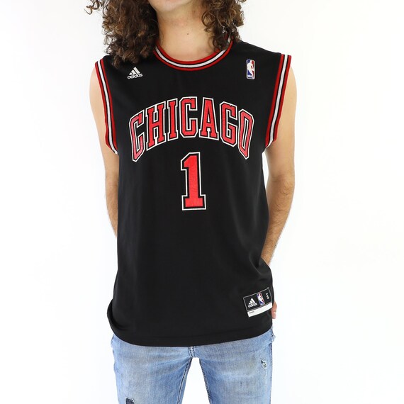 Rose #1 Chicago Bulls Jersey