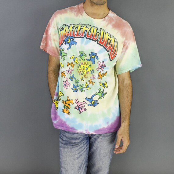 Grateful Dead Tie-Dye Vintage T-shirt