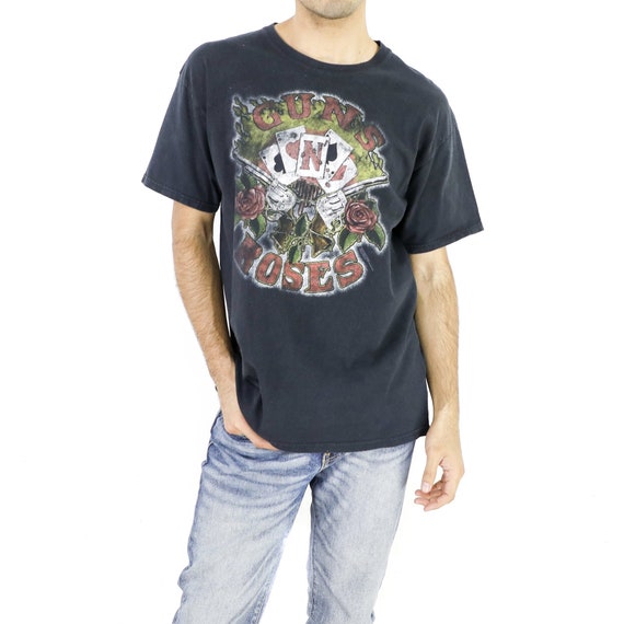 Guns N' Roses Poker Vintage T-shirt