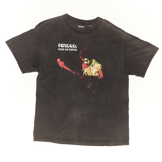 Band of Gypsys Jimi Hendrix Vintage TShirt