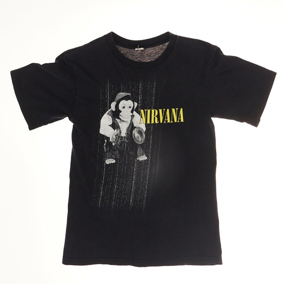 Nirvana Monkey tshirt