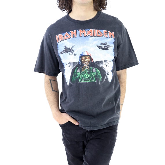 Iron Maiden Texas 2010 Vintage T-shirt