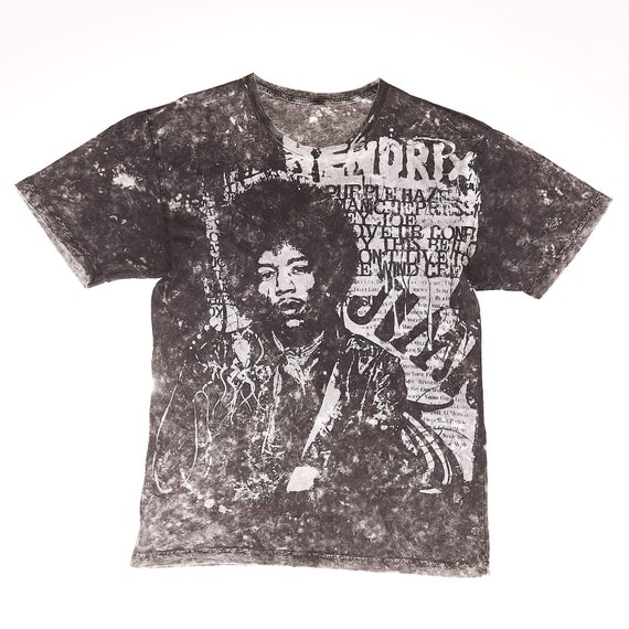 Jimi Hendrix Dyed T-Shirt